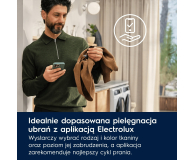 ZESTAW Electrolux Suszarka EW7D585UC+Pralka EW7F5482CP+Łącznik A1WYHSK2 - 1551490 - zdjęcie 12